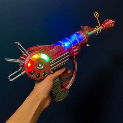 Illuminate Your Collection With The Lumina Ray Gun Replica From Call Of