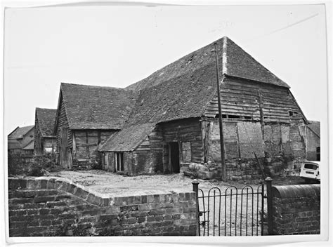 The Charles Archive Leigh Court Barn Worcestershire Archive