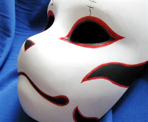 Anbu Mask 1 By Mishutka On Deviantart