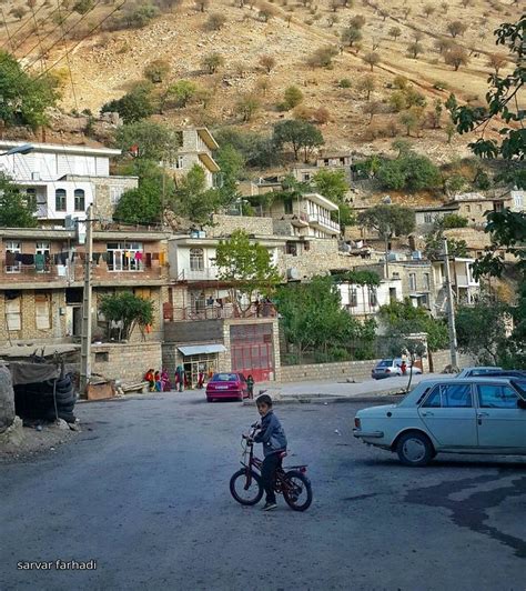In The Beautiful Kurdish Village Of Satiari In The Province Kirmaşan