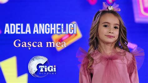 Adela Anghelici TiGi Academy Gașca mea YouTube