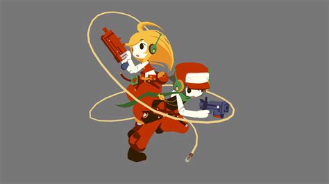 Cave Story Curly And Quote Model Sketch 3d Model By Thestoff