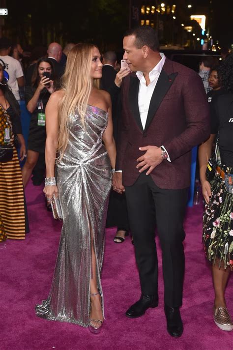 Jennifer Lopez And Alex Rodriguez At The Vmas 2018 Popsugar Celebrity