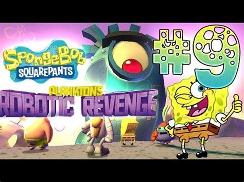 Spongebob Squarepants Planktons Robotic Revenge Trailer Spongebob