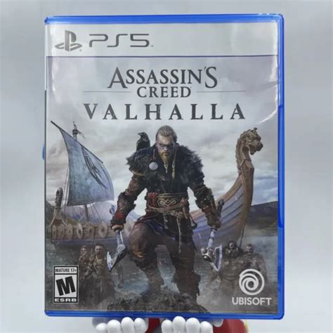 Assassins Creed Valhalla Standard Edition Sony Playstation 5 Ps5