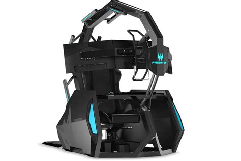 This isn't your average gaming chair. The Acer Thronos Air Gaming Chair Costs R250k, Comes With ...