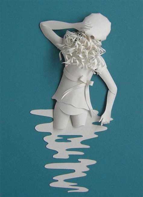 20 Beautiful 3d Paper Sculpture Deas Free Psd Vector Eps Png