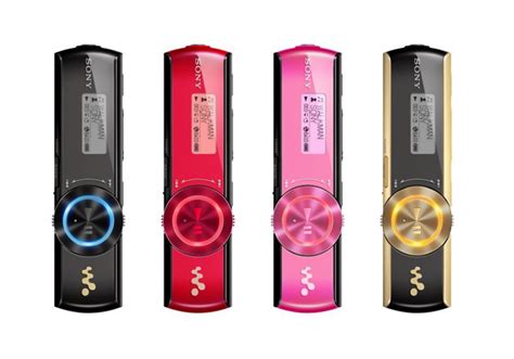 Sony Unveils NWZ-B170 Series of Walkman Mp3 Players