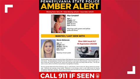 missing girl located safely after amber alert