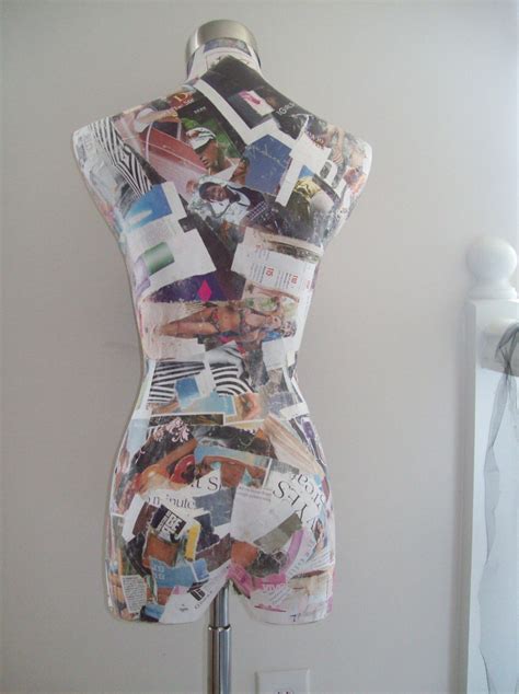 Decoupage Mannequin · How To Make A Mannequins · Decoupage On Cut Out