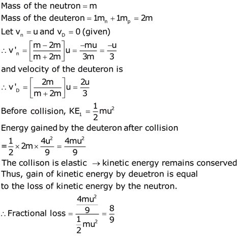 How To Calculate Mechanical Energy Lost In A Collision