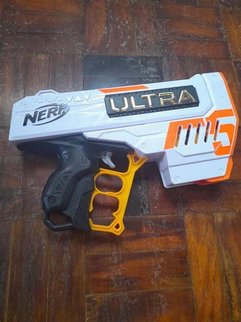 Original Nerf Ultra 5 Hobbies And Toys Toys And Games On Carousell