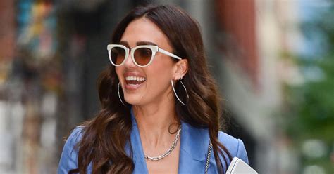 Jessica Alba Just Wore Controversial Wedge Sneakers Who What Wear Uk