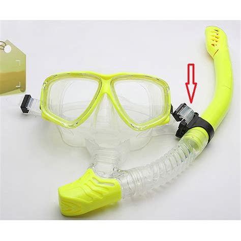 Full Dry Silicone Swimming Diving Snorkel Breathing Tube Mouthpiece