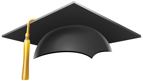 Graduation Cap Diploma Clip Art