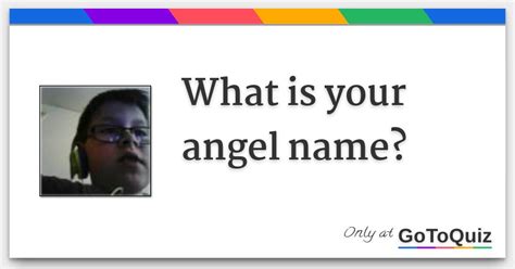 What Is Your Angel Name