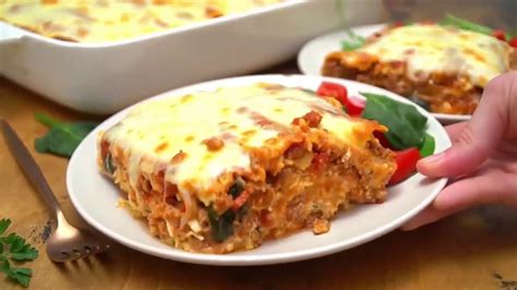 Classic Homemade Lasagna Recipe Youtube
