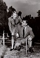 Clark Gable and his 4th wife Sylvia Ashley Hollywood Photo, Old ...