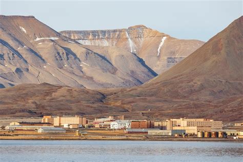 An Arctic Ghost Town Sons Of Norway