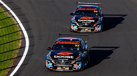 Garry Rogers Motorsport And Boost Mobile In Supercars Stand Off