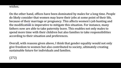 017 Gender Equality Essay Largepreview ~ Thatsnotus