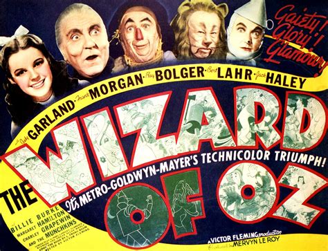 Wizard Of Oz Dazzles Australians Wizard Of Oz Movie Posters Vintage