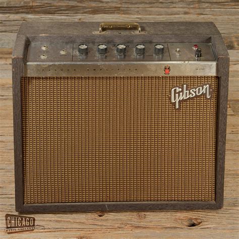 Gibson Falcon 15w 1x10 Tube Combo 60s Vintage Guitar Amps Guitar