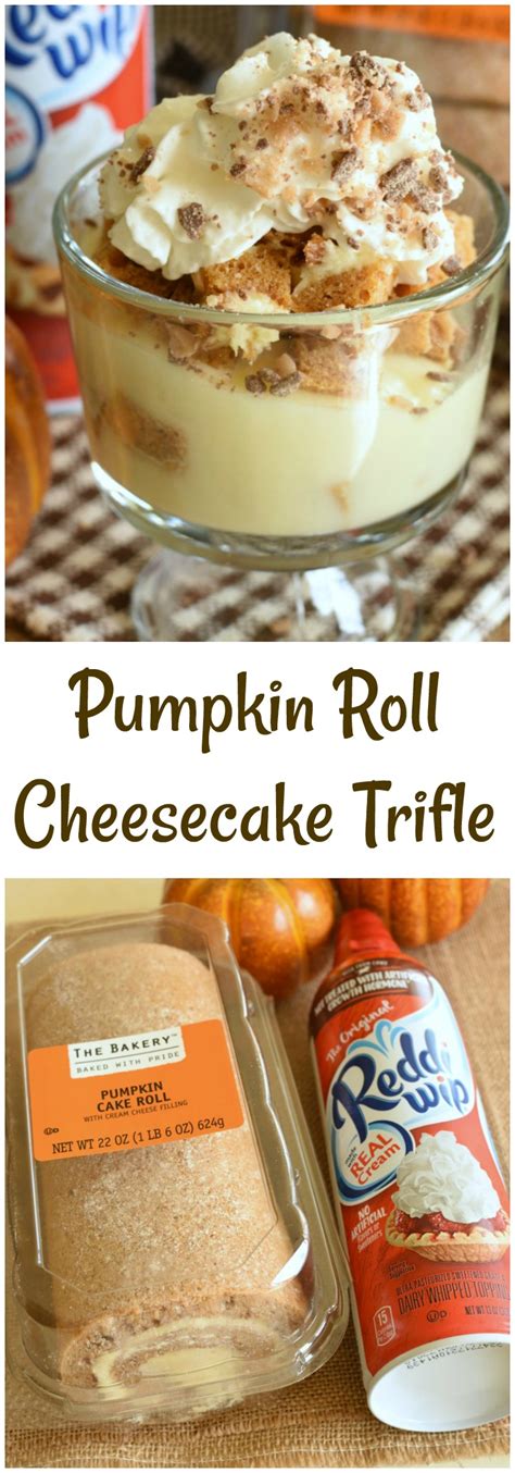 3/4 cup plus 2 tablespoons powdered sugar, divided. Pumpkin Roll Cheesecake Trifle | Little Dairy On the Prairie