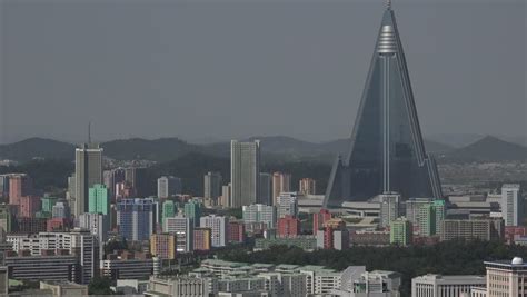 North korea (officially called the democratic people's republic of korea or dprk) is a country in east asia occupying the northern half of the korean peninsula that lies between korea bay and the east sea. North Korea Capital City Pyongyang Stock Footage Video (100% Royalty-free) 1018044037 | Shutterstock