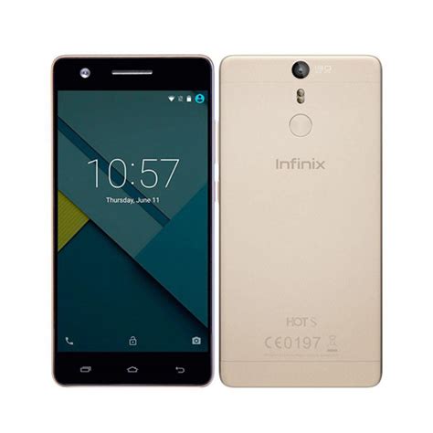 Infinix Hot S X521 Full Specifications Reviews And Price