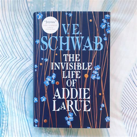 The Invisible Life Of Addie Larue By Ve Schwab The Oxford Writer