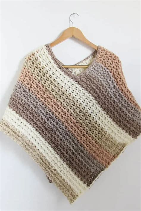 Pattern For Crochet Poncho Textured Crochet Dreamz