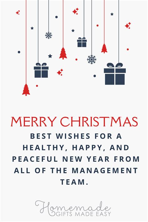 60 Cheerful And Festive Christmas Messages To Employees