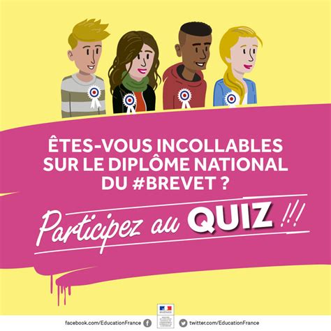 Le Diplôme National Du Brevet Ministère De LÉducation Nationale De