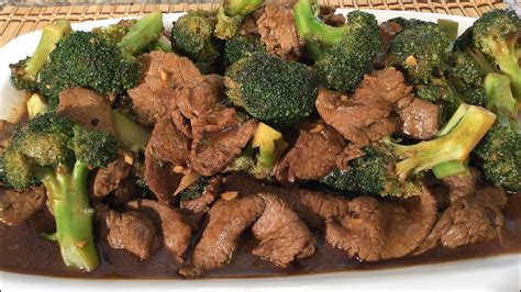 Chinese broccoli with oyster sauce make the sauce: How To Make Beef And Broccoli-Chinese Food Recipes ...