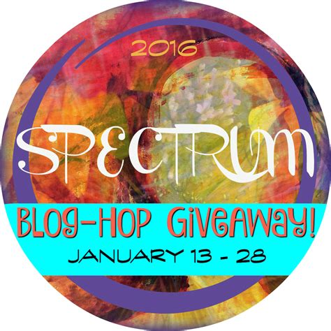 SPECTRUM Giveaway! | Blog hop, Workshop, Creative workshop