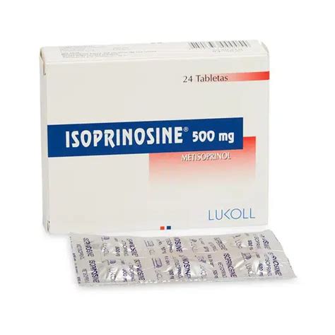 Isoprinosine Mg Tabletas