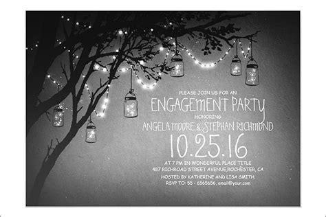 9 Creative And Wacky Engagement Invitation Template Ideas