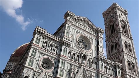 Cathedral Of Santa Maria Del Fiore Florence Italy Youtube
