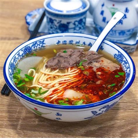 The noodles have a springy texture, are soft and go remarkably well with the meat and broth. The best Lanzhou beef noodles in Singapore