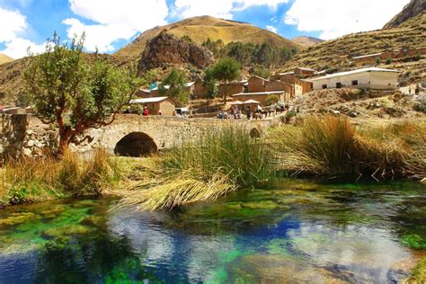 Tiempo Detenido Huancaya Y Vilca El Corazón Verde De La Reserva