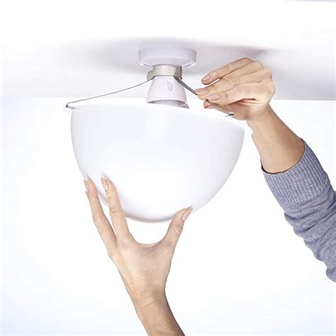 Ez Shade Ceiling Light Cover Clip On Light Shade Easy Buy Online At