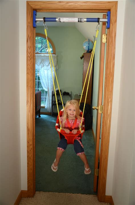 Rainy Day Indoor Infanttoddler Swing Inside Toddler Swing Outdoor