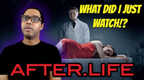 After Life Movie Review Christina Ricci S Most Revealing Film YouTube
