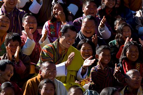 Gyi83581468pb006day3coronation Bhutan The King And His People