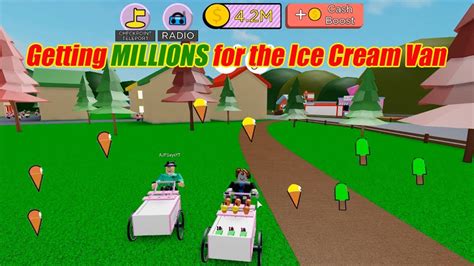 Hobbyist developers will make 30 million via roblox this year. Ice Cream Van Simulator With My Dad In Roblox