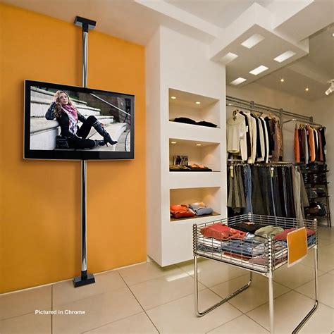 Shop through a wide selection of tv mounts at amazon.com. Peerless Modular Series Floor-to-Ceiling TV Mount Kit ...