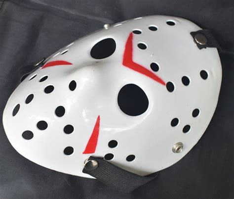 Cheap Masquerade Masks Jason Voorhees Mask Friday The 13th Horror Movie