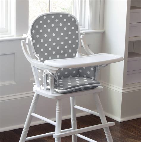 This chair cushion is essential for anyone that wants to achieve a perfect indoor and outdoor balance. Wooden High Chair Cushion Pattern | Home Design Ideas