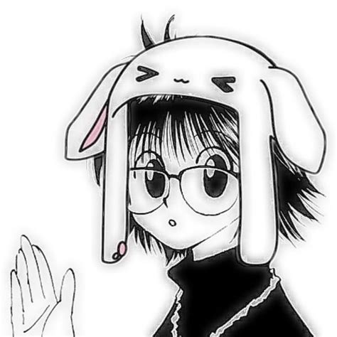 Shizuku With Bunny Hat Awesome Anime Anime Monochrome Bunny Hat